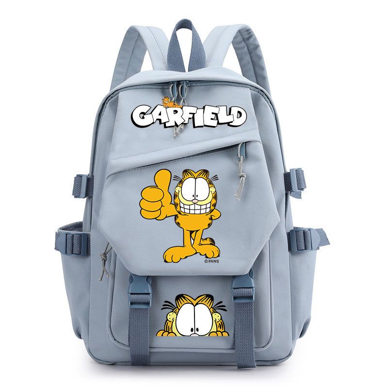 Garfield cartoon cute student  - đánh giá và giá Travel Accessories Unisex