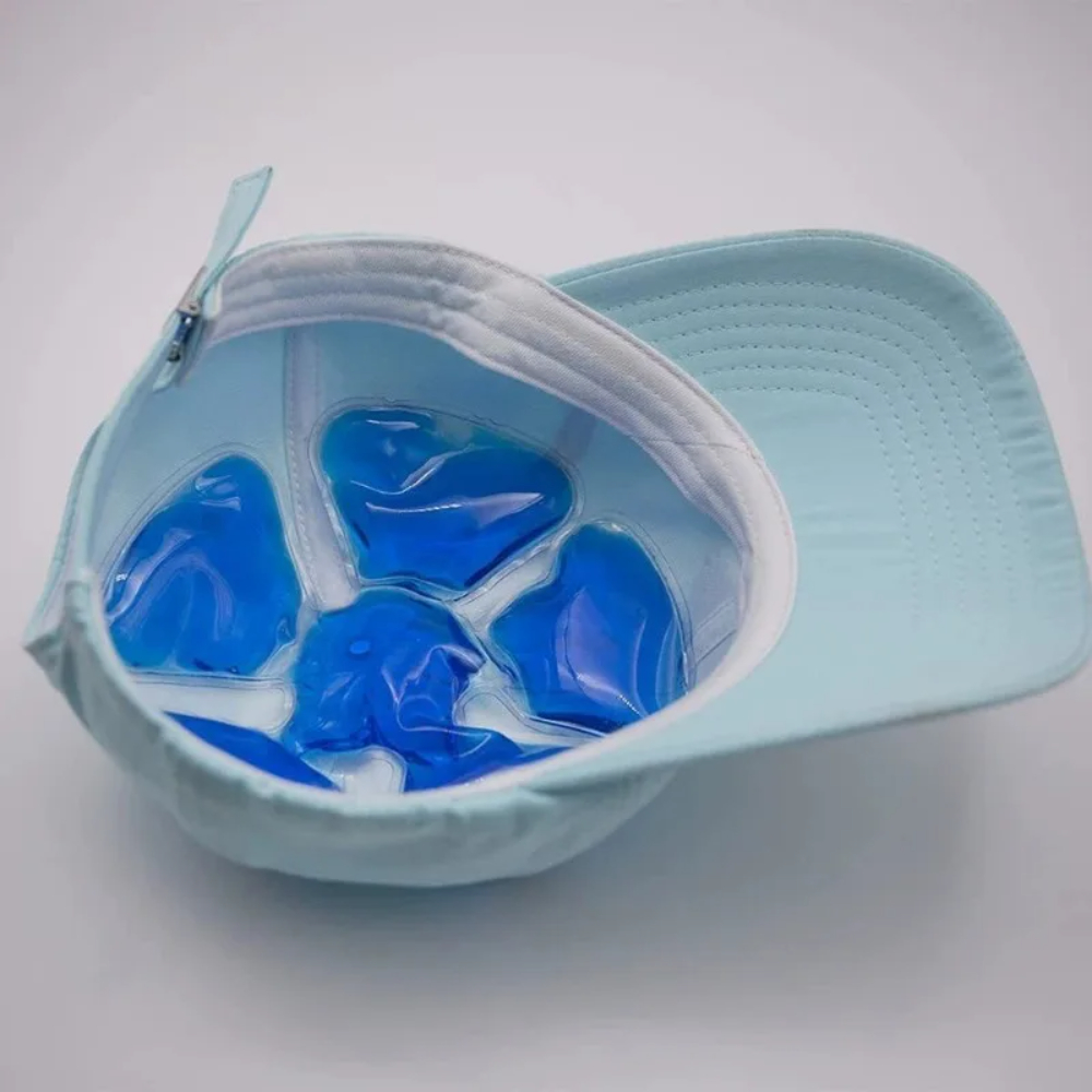 Blue PVC Gel Ice Pack - Adjust - đánh giá và giá Travel Accessories Unisex