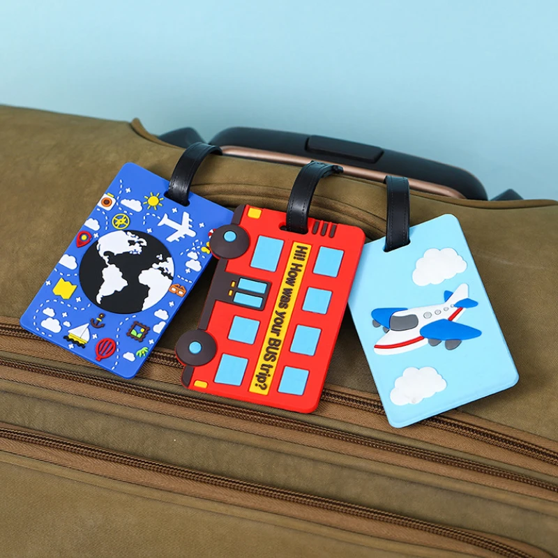 Cute Cartoon Cars PVC Silicone - đánh giá và giá Travel Accessories Logo