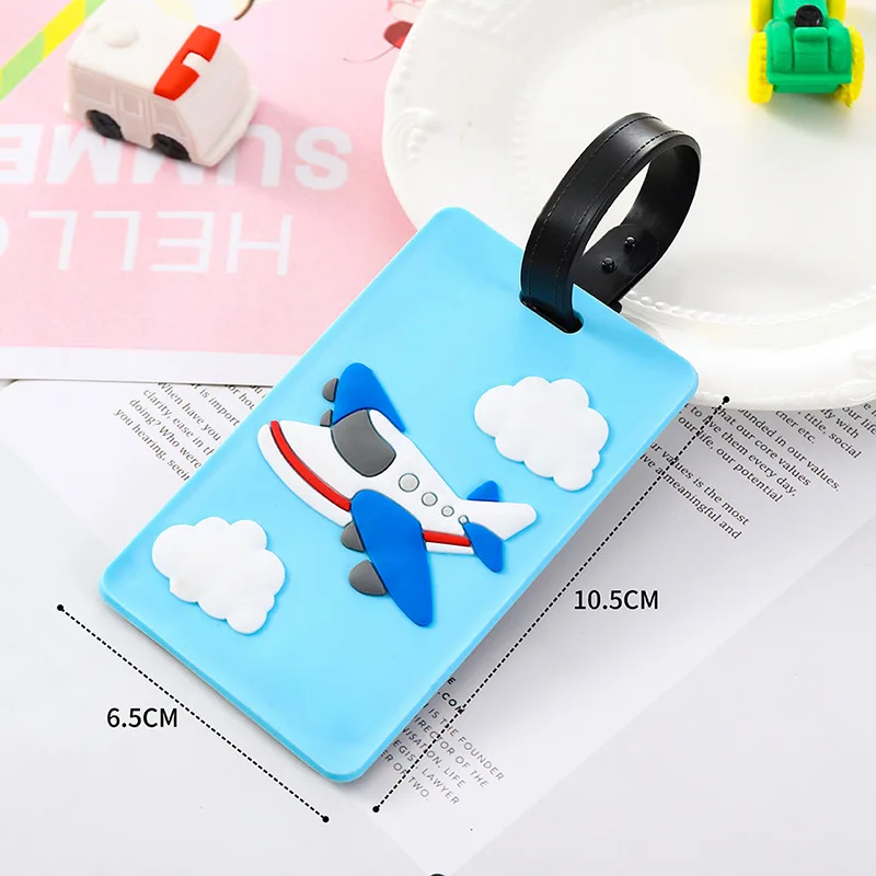 Cute Cartoon Cars PVC Silicone - đánh giá và giá Travel Accessories Logo