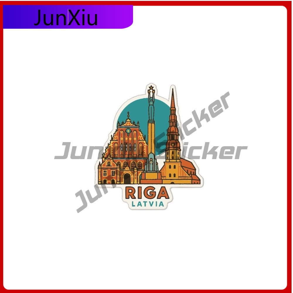 Riga Latvia City Travel Sticke - đánh giá và giá Travel Accessories Bottles