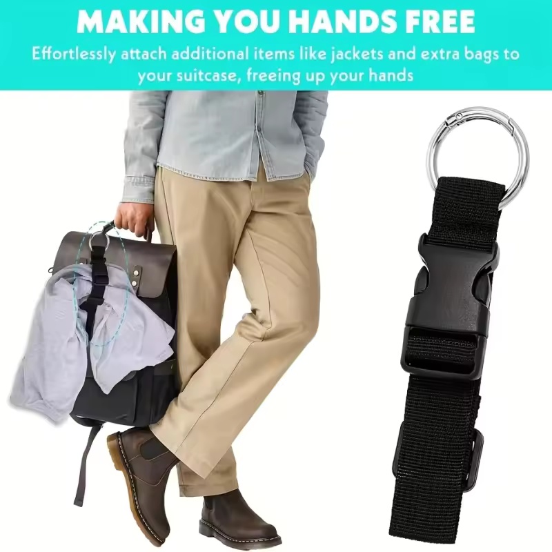Travel Luggage Fixed Strap Bac - đánh giá và giá Travel Accessories B&M