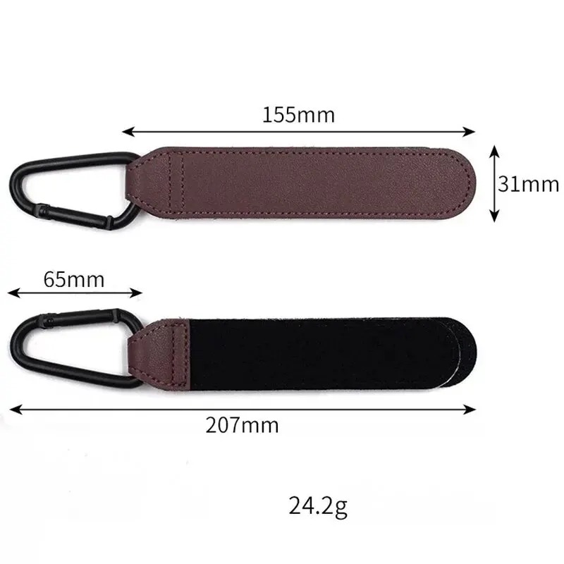 2Pcs Leather Cart Hooks Baby S - đánh giá và giá Travel Accessories For Baby