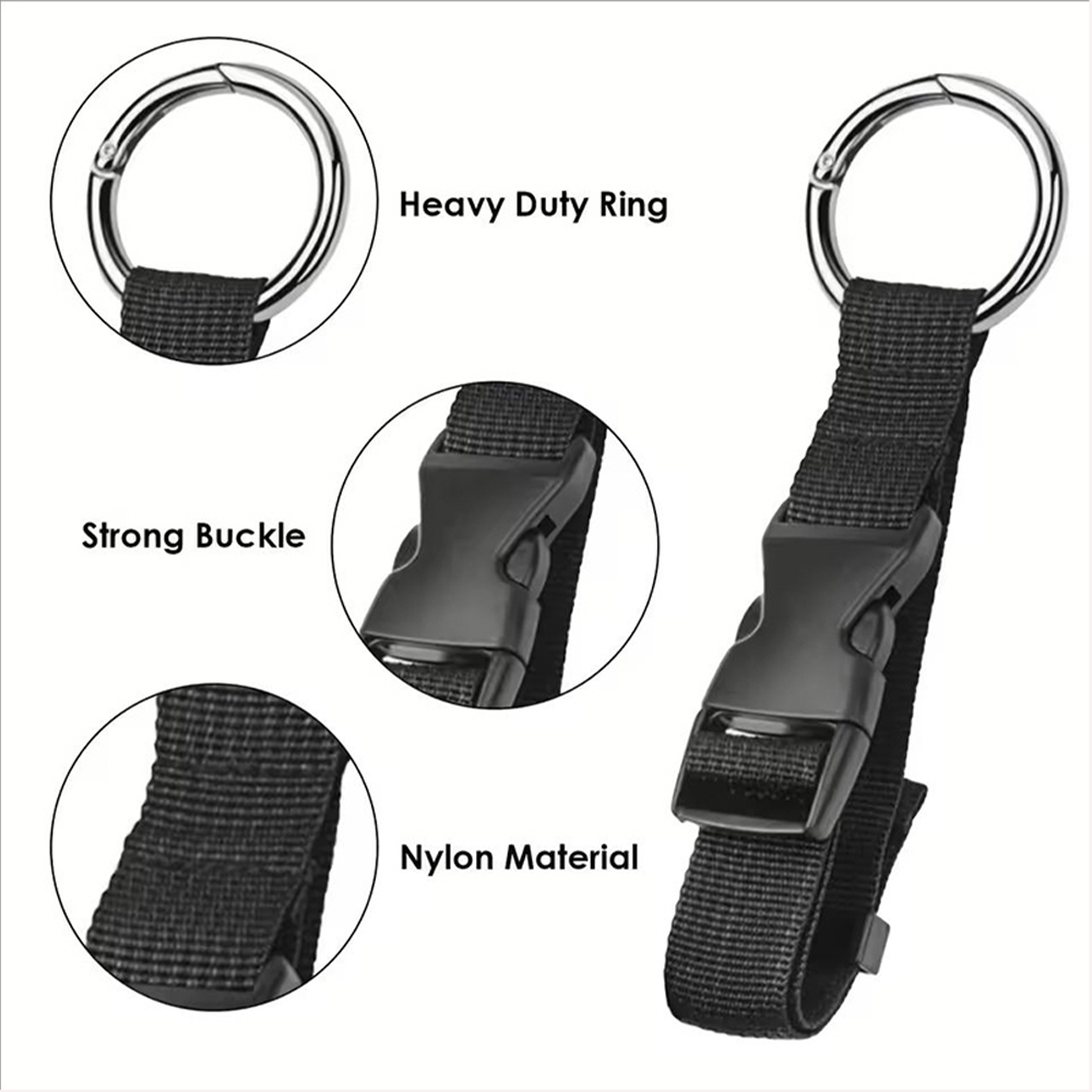 Travel Luggage Fixed Strap Bac - đánh giá và giá Travel Accessories B&M