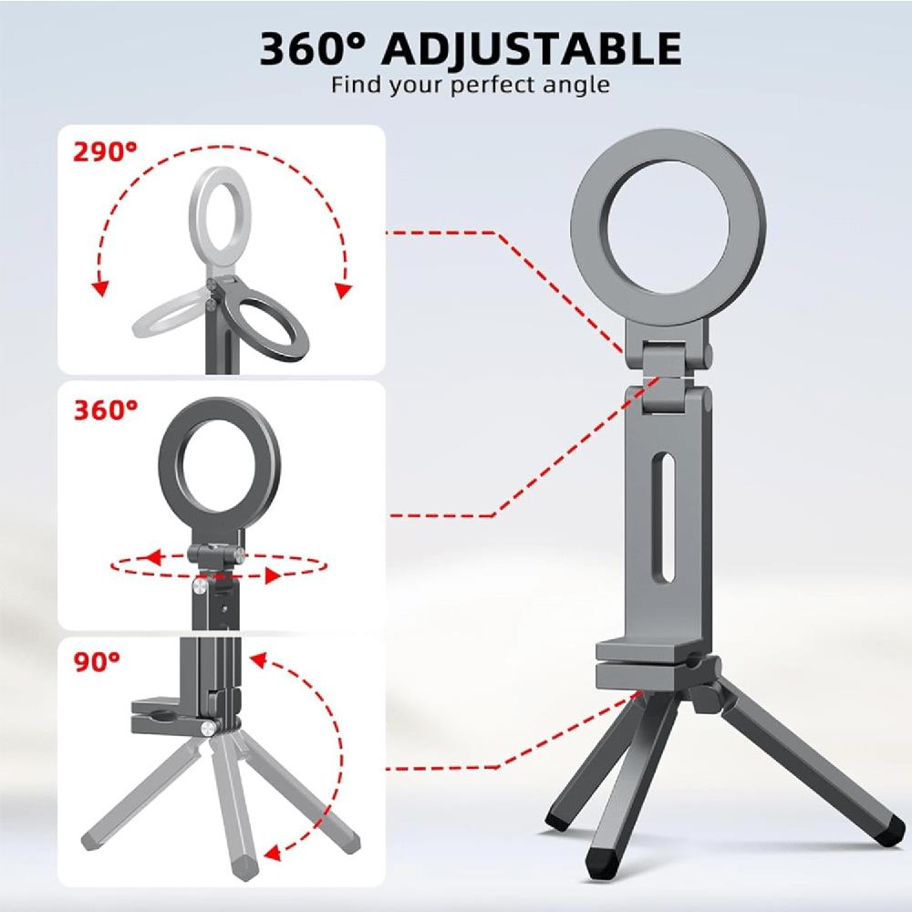 Phone Tripods Magnetic Phone H - đánh giá và giá Phone Holder Airplane
