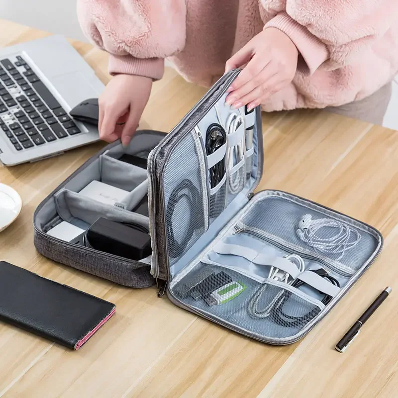 3 Tier Portable USB Line Holde - đánh giá và giá Travel Ziplock Bags