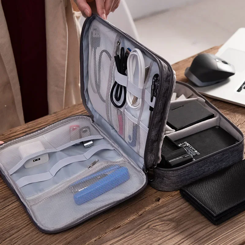 3 Tier Portable USB Line Holde - đánh giá và giá Travel Ziplock Bags