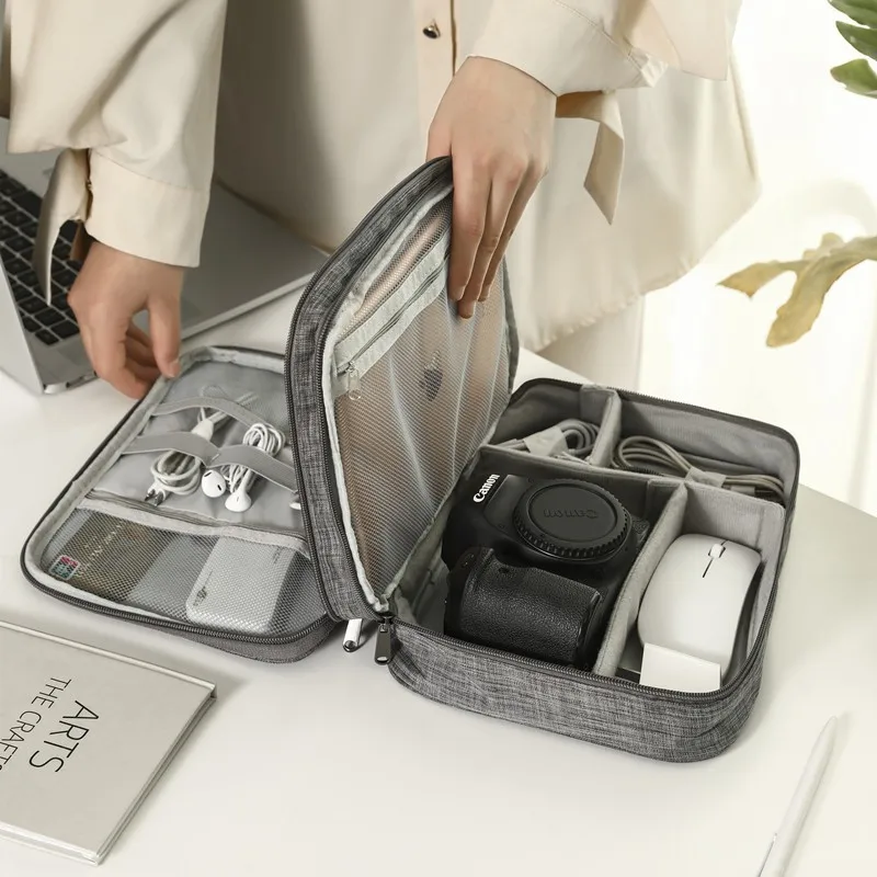 3 Tier Portable USB Line Holde - đánh giá và giá Travel Ziplock Bags