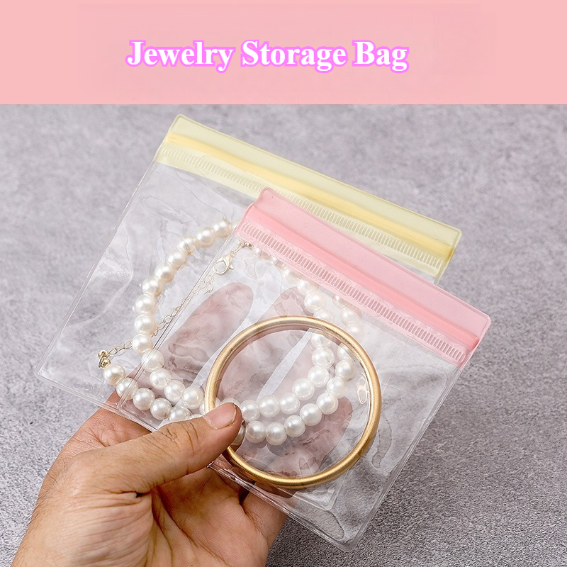 Colored PVC Jewelry Sealed Zip - đánh giá và giá Travel Ziplock Bags