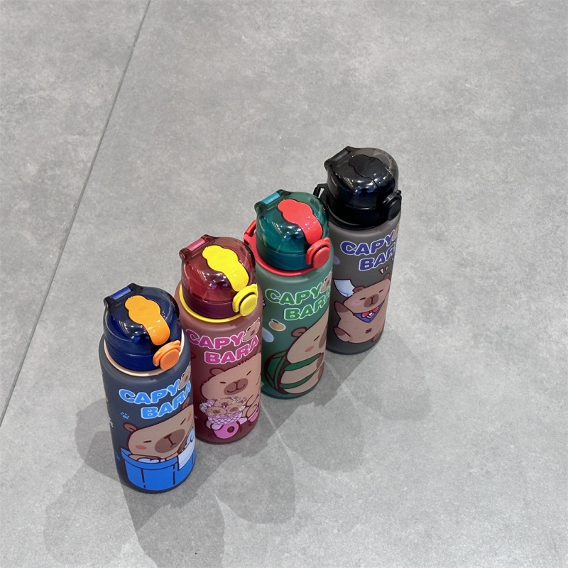 750ml Cute Cartoon Capybara Wa - đánh giá và giá Travel Accessories Bottles