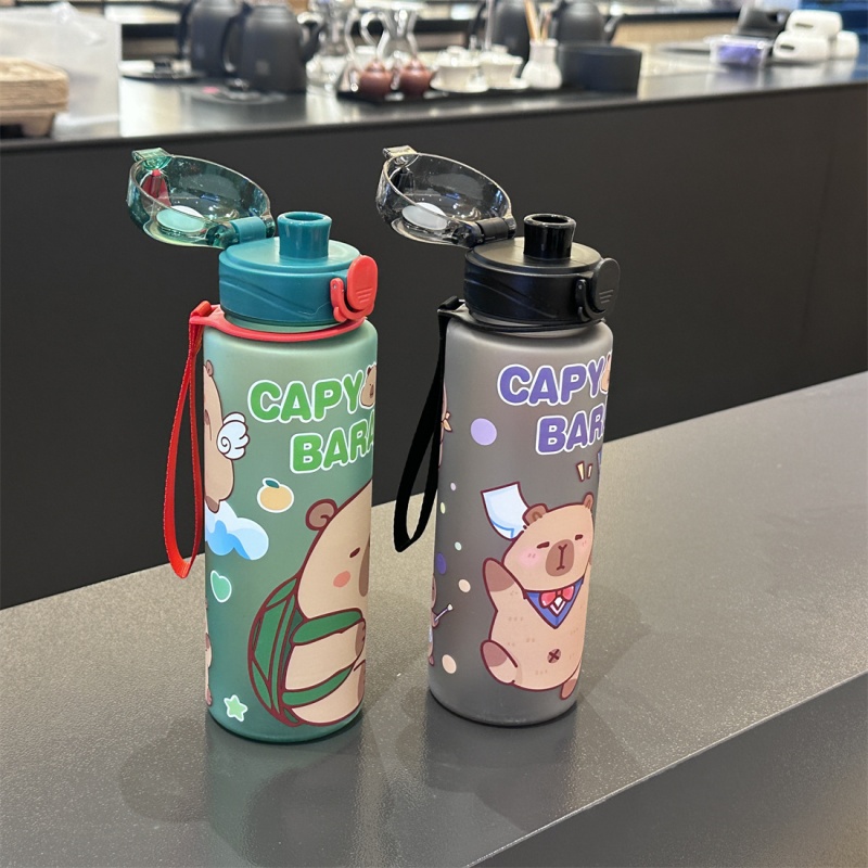 750ml Cute Cartoon Capybara Wa - đánh giá và giá Travel Accessories Bottles