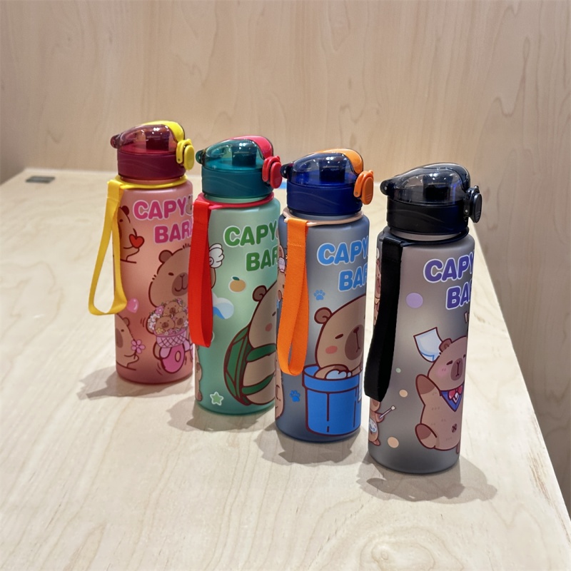 750ml Cute Cartoon Capybara Wa - đánh giá và giá Travel Accessories Bottles