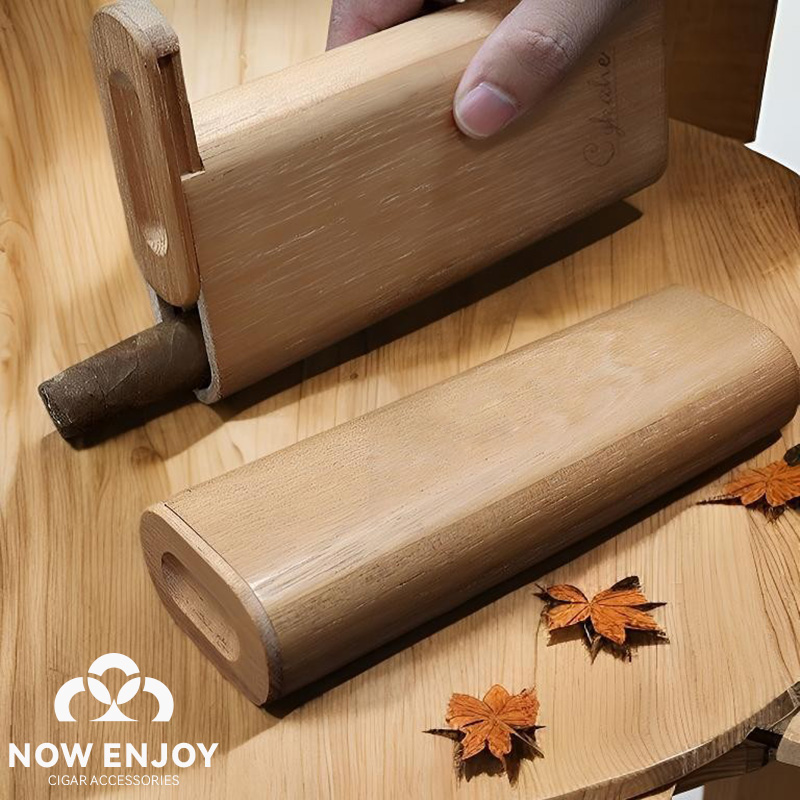 Portable Cigar Case Natural Ce - đánh giá và giá Travel Accessories Youtube