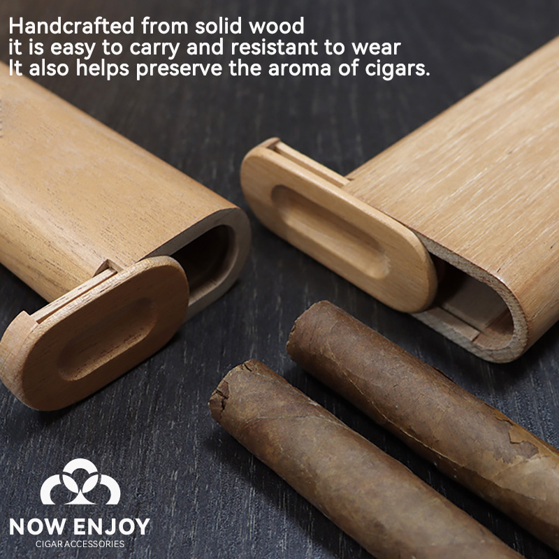 Portable Cigar Case Natural Ce - đánh giá và giá Travel Accessories Youtube