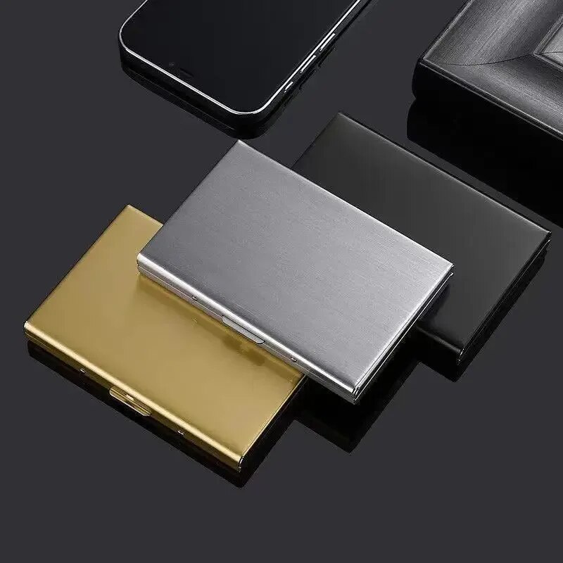 10 Slots Stainless Credit Card - đánh giá và giá Travel Wallet Slim