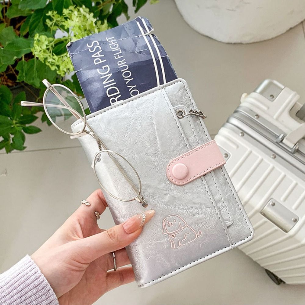 Card Holder PU Passport Bag Cu - đánh giá và giá Travel Accessories Wallet