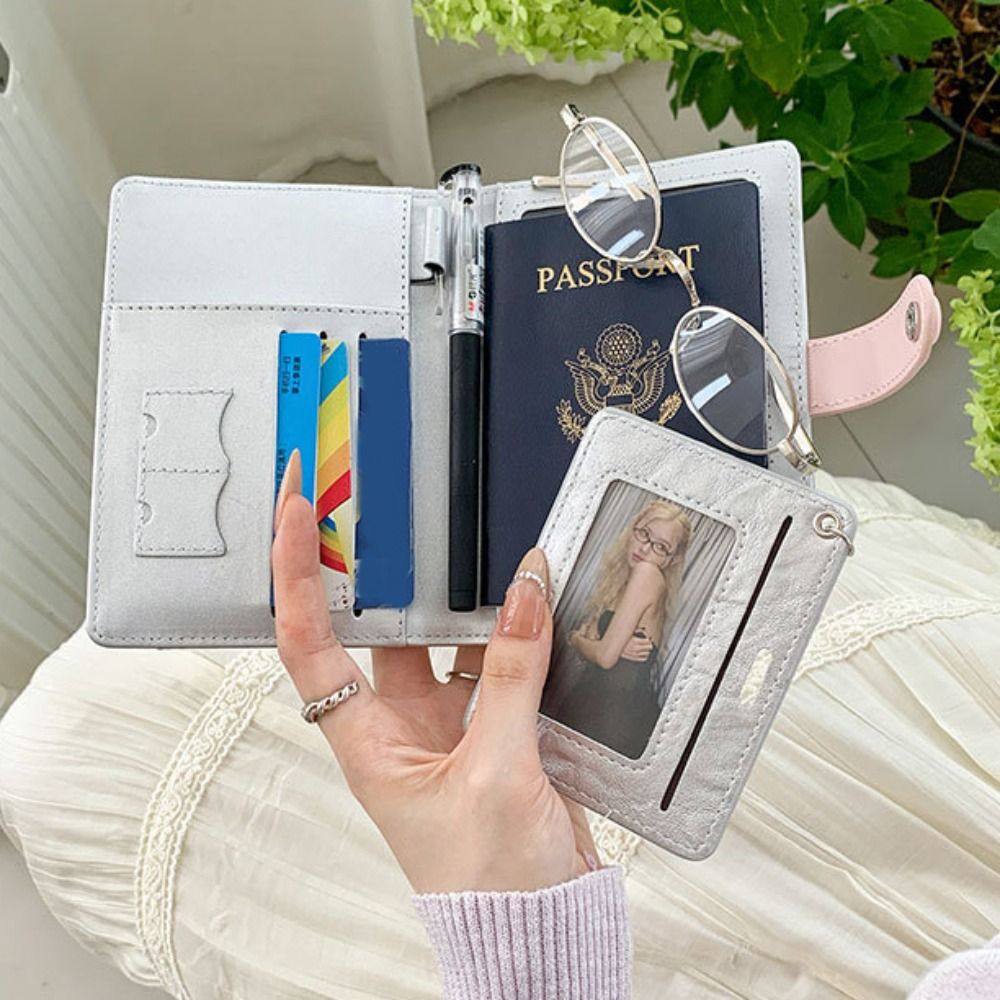 Card Holder PU Passport Bag Cu - đánh giá và giá Travel Accessories Wallet