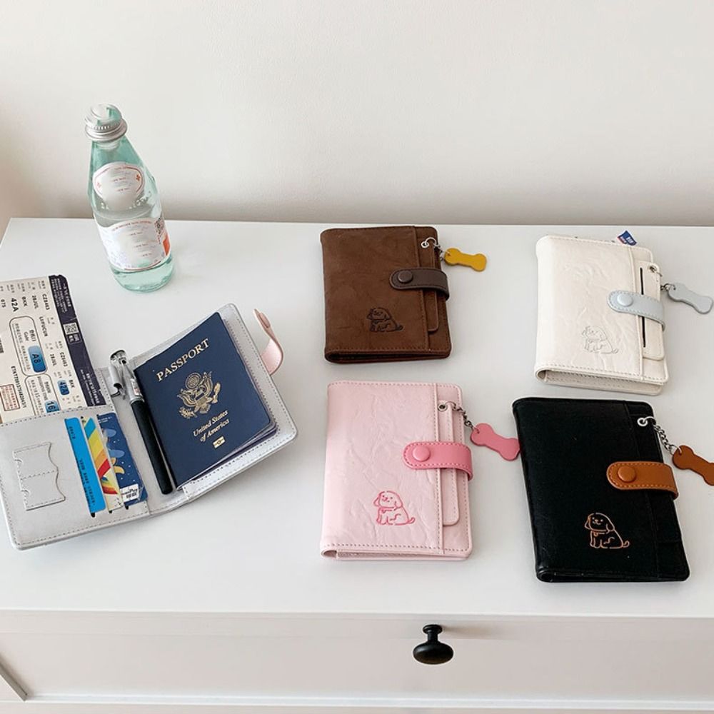 Card Holder PU Passport Bag Cu - đánh giá và giá Travel Accessories Wallet