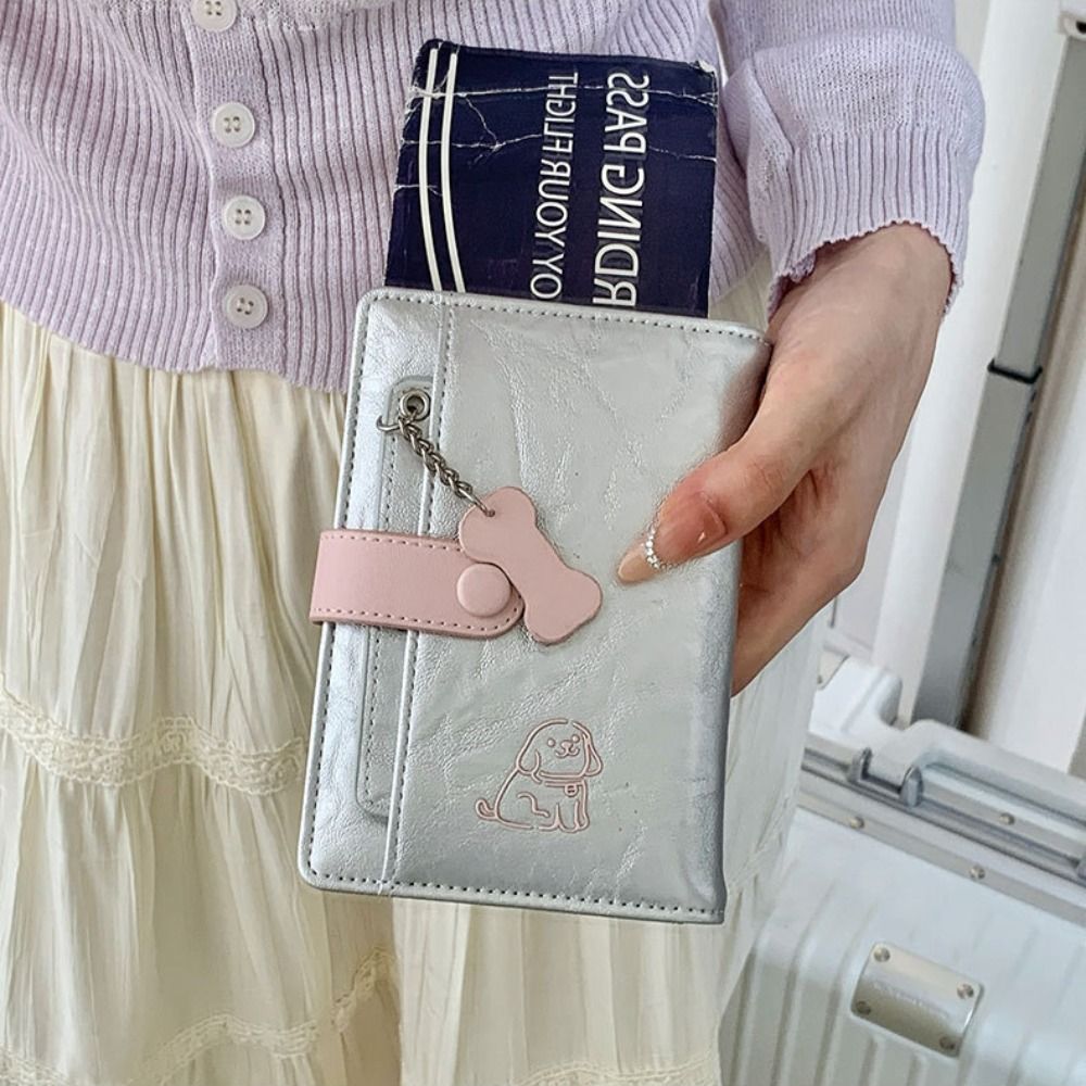 Card Holder PU Passport Bag Cu - đánh giá và giá Travel Accessories Wallet