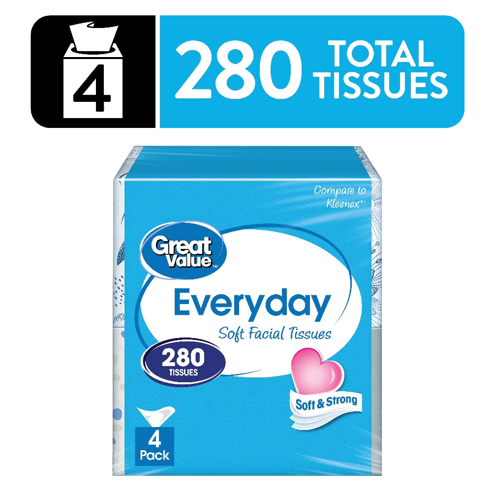 Soft Facial Tissues 2 Ply 4 Pa - đánh giá và giá Travel Packing Cube
