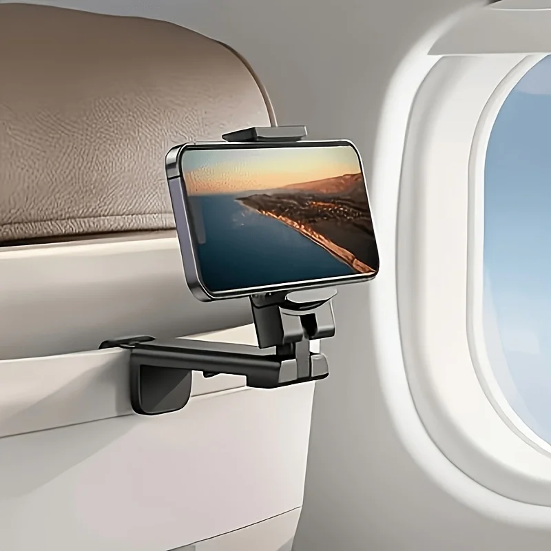 360° Rotatable Airplane Phone  - đánh giá và giá Phone Holder Airplane