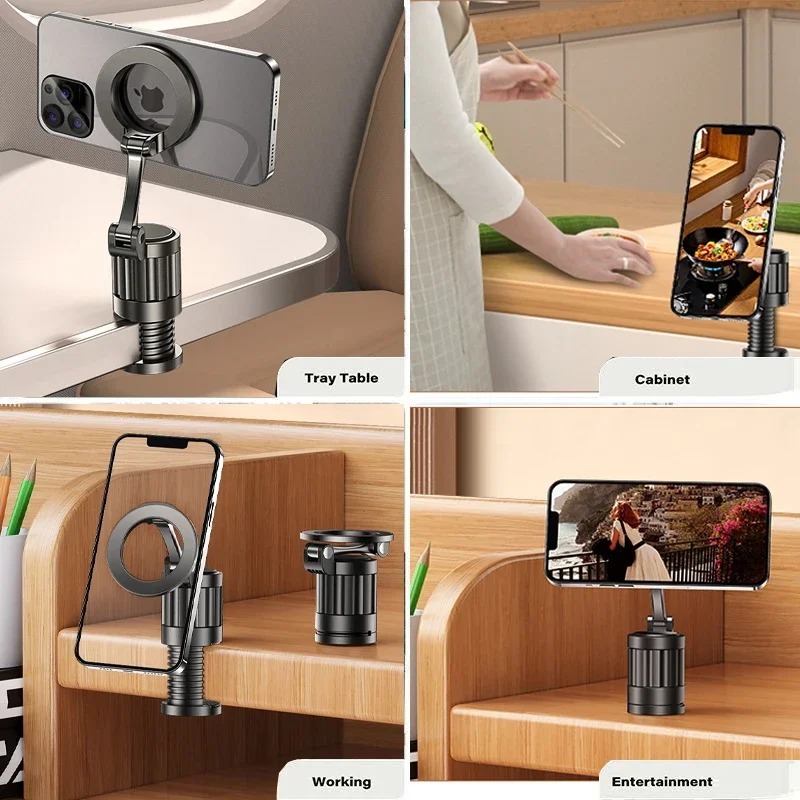 Adjustable Multi-function Rota - đánh giá và giá Phone Holder Airplane