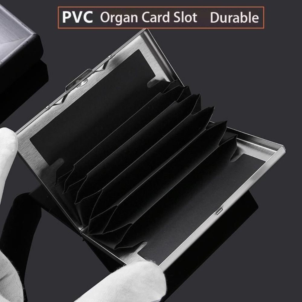 Fashion 6/10 Slots Credit Card - đánh giá và giá Travel Wallet Slim