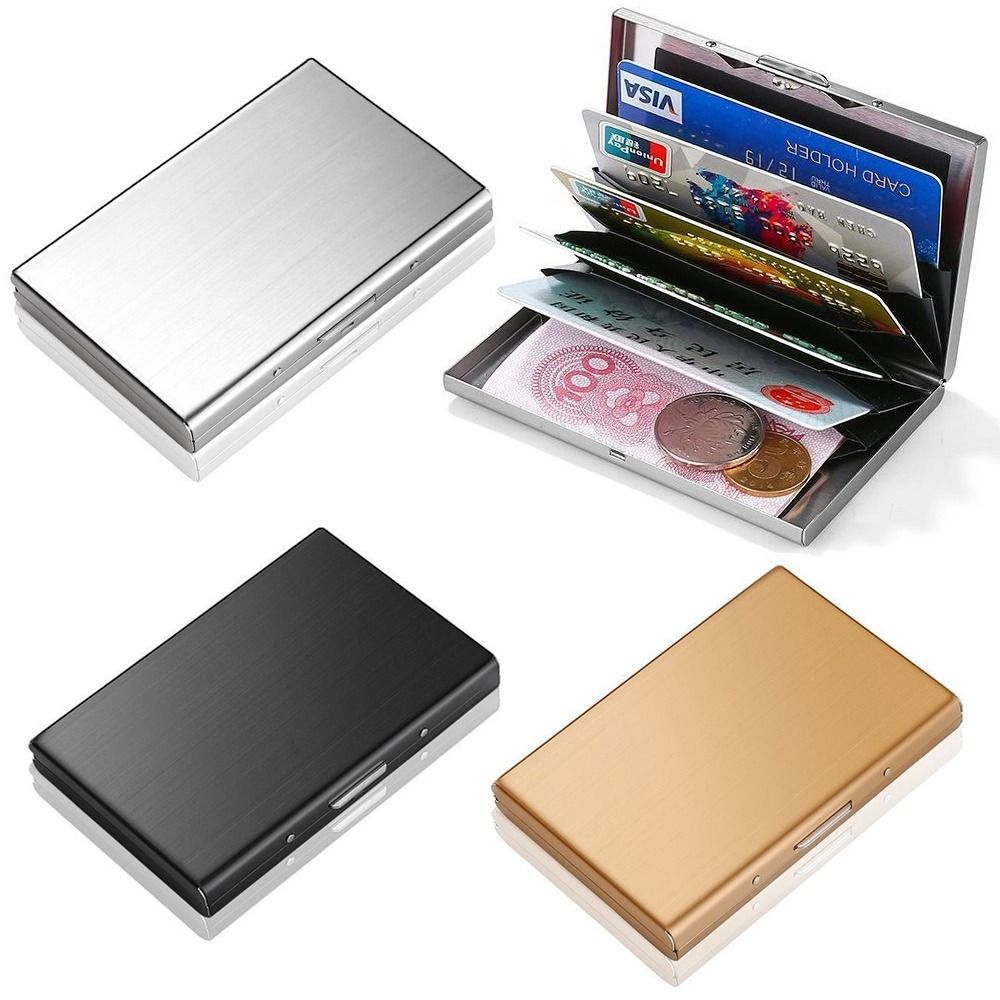 Fashion 6/10 Slots Credit Card - đánh giá và giá Travel Wallet Slim