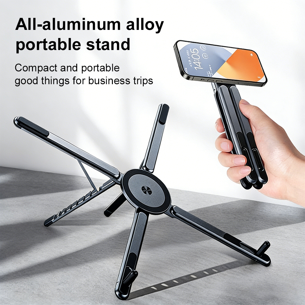 360° Rotating Magnetic Laptop  - đánh giá và giá Phone Holder Airplane