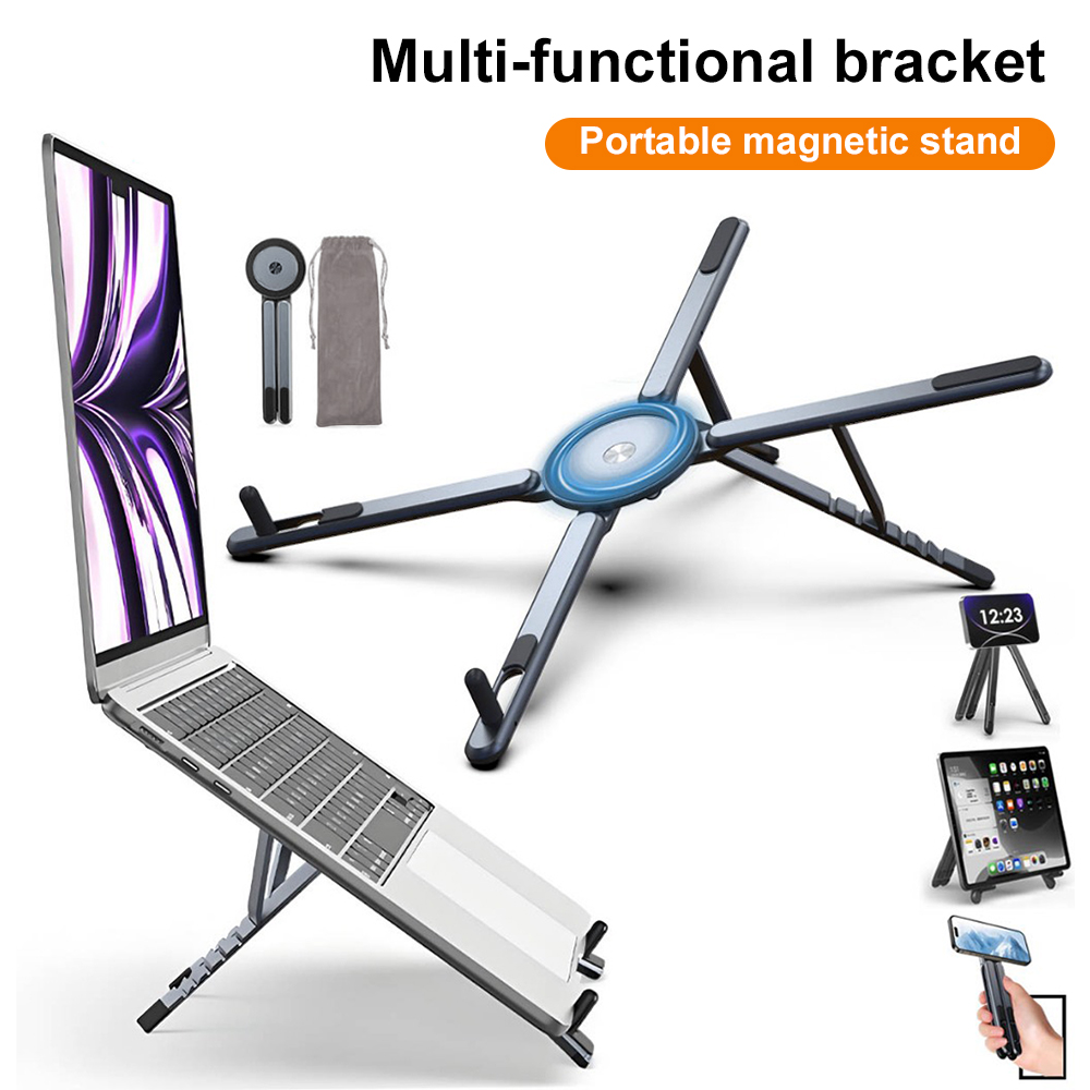 360° Rotating Magnetic Laptop  - đánh giá và giá Phone Holder Airplane