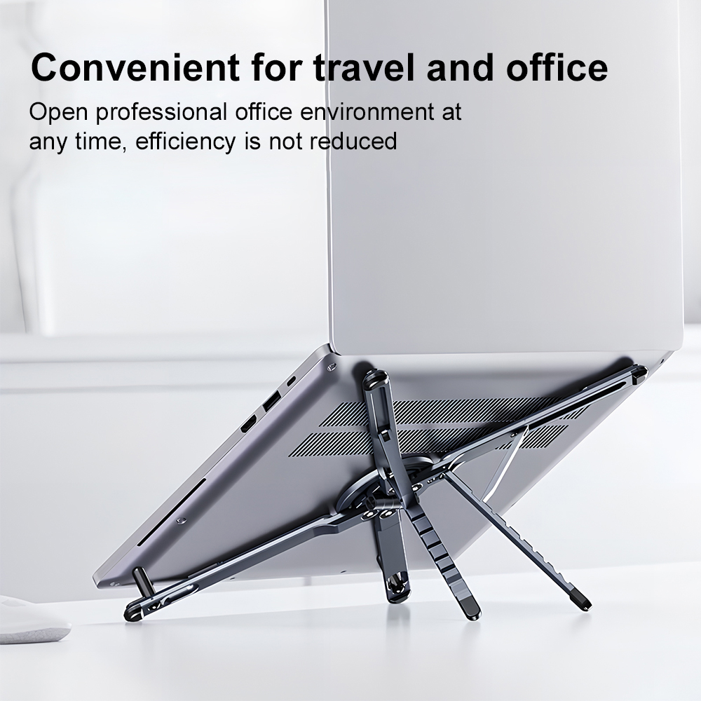 360° Rotating Magnetic Laptop  - đánh giá và giá Phone Holder Airplane