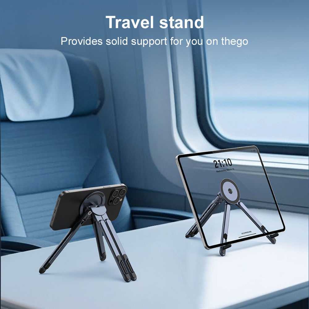 360° Rotating Magnetic Laptop  - đánh giá và giá Phone Holder Airplane