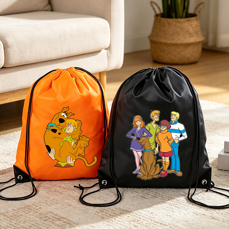 Scooby Doo Drawstring Storage  - đánh giá và giá Travel Accessories Unisex