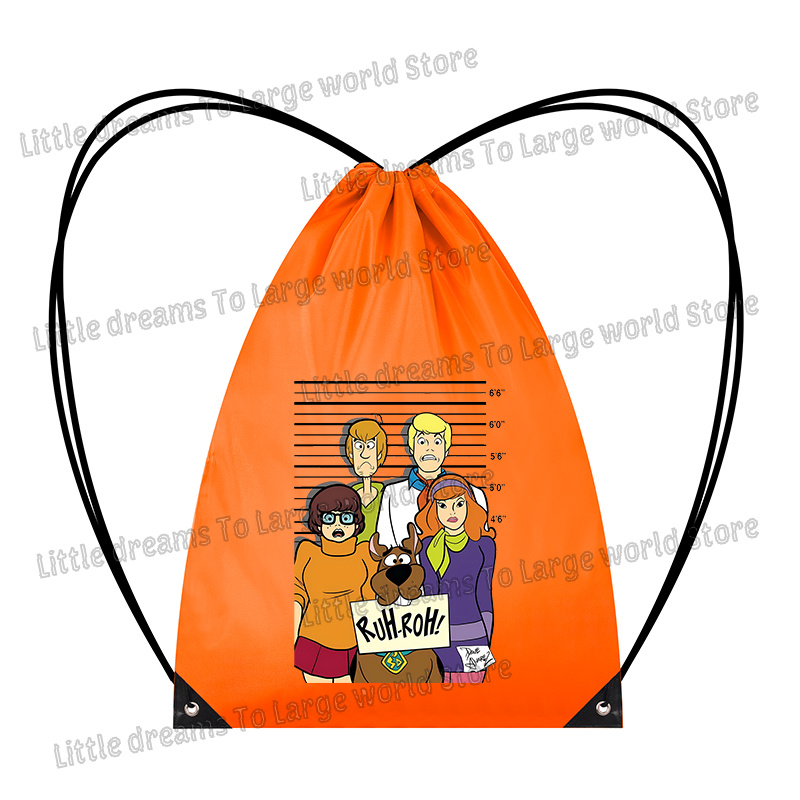 Scooby Doo Drawstring Storage  - đánh giá và giá Travel Accessories Unisex