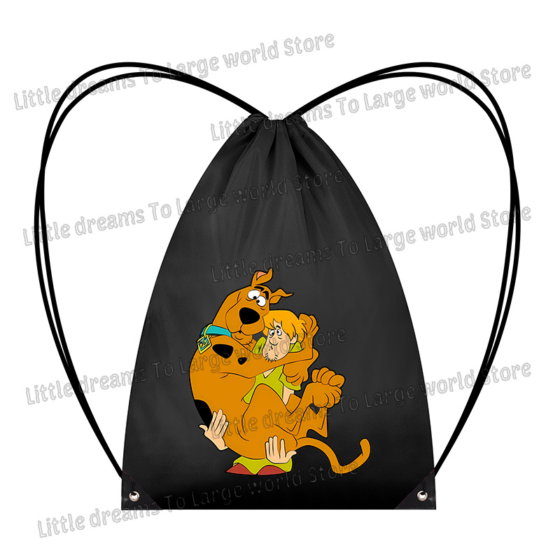 Scooby Doo Drawstring Storage  - đánh giá và giá Travel Accessories Unisex