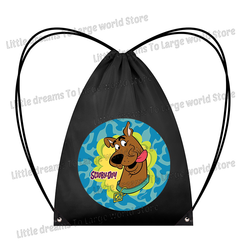 Scooby Doo Drawstring Storage  - đánh giá và giá Travel Accessories Unisex