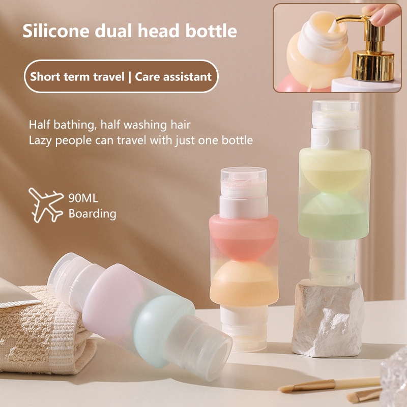 Refillable Silicone Travel Bot - đánh giá và giá Travel Accessories Youtube