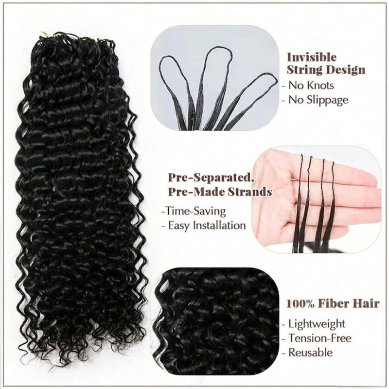 Water Wave Synthetic Feather C - đánh giá và giá Travel Accessories For Women