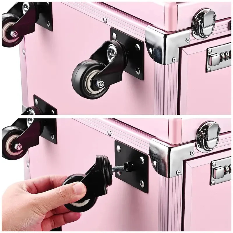 Rolling Manicure Table Foldabl - đánh giá và giá Travel Accessories For Train