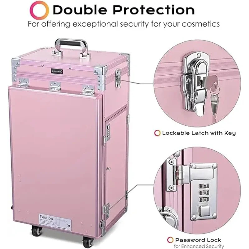 Rolling Manicure Table Foldabl - đánh giá và giá Travel Accessories For Train