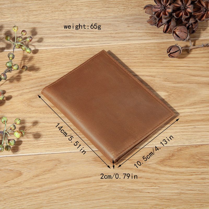 Fashionable Unisex Mad  Leathe - đánh giá và giá Travel Accessories Wallet