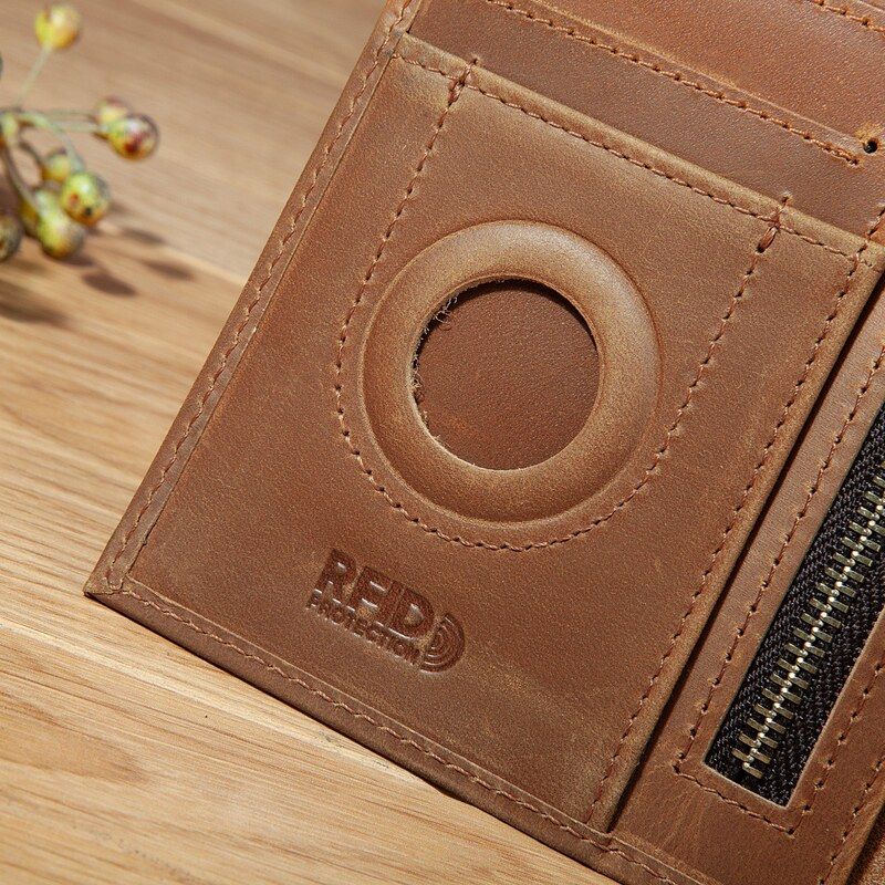 Fashionable Unisex Mad  Leathe - đánh giá và giá Travel Accessories Wallet