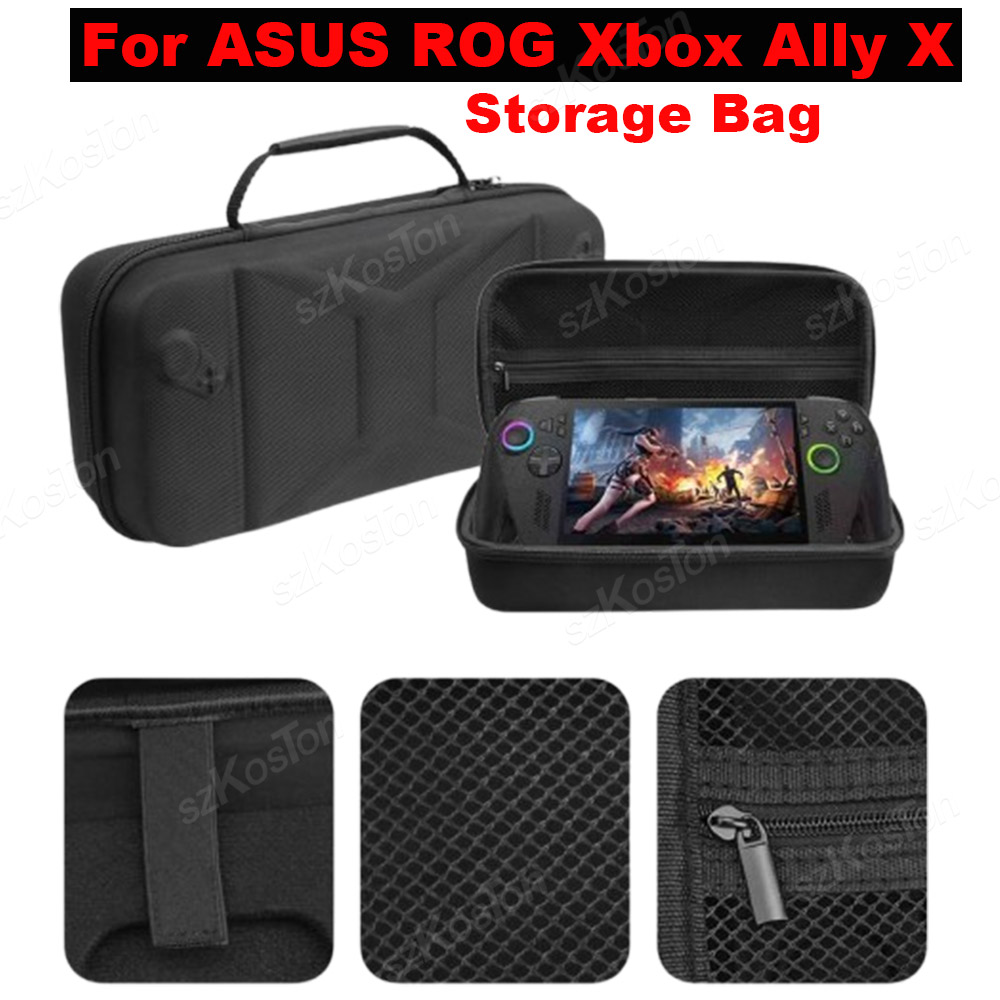EVA Hard Storage Bag for ASUS  - đánh giá và giá Xbox Travel Accessories